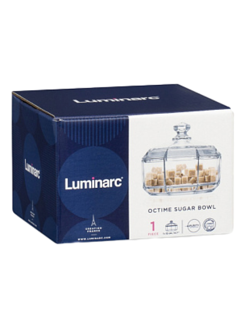 Сахарница Luminarc Octime, 12см