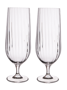 Набор бокалов для пива Crystalite Bohemia Columbia Avax Optic, 470мл x 2шт