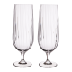 Набор бокалов для пива Crystalite Bohemia Columbia Avax Optic, 470мл x 2шт