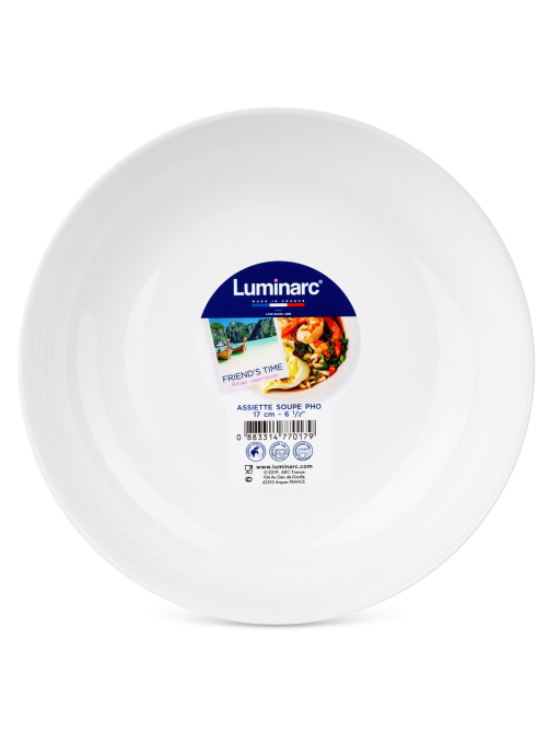 Тарелка Luminarc Френдс тайм, 17см