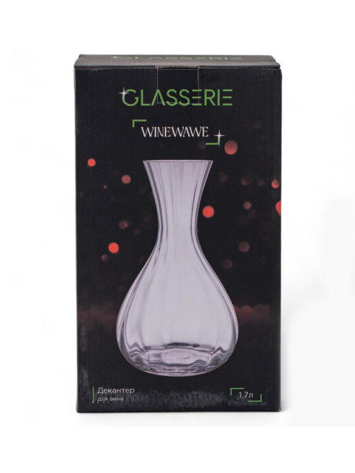 Декантер для вина Glasserie Winewave, 1.7л