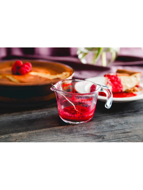 Стакан мерный Pyrex из боросиликатного стекла, 500мл