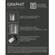 Чайник заварочный Polaris Graphit, 1л