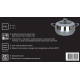 Кастрюля с крышкой Belly Shape 1.6л, 16см