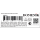 Тарелка Domenik Stone Dark обеденная, 26см