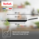 Сковорода Tefal Natural Cook блинная, 22см