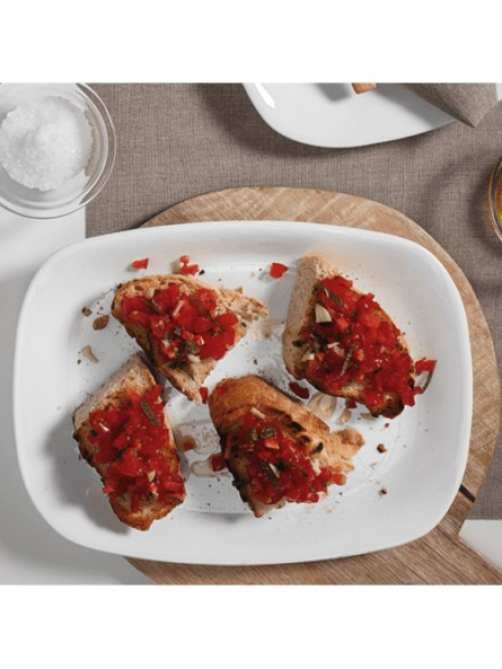 Блюдо для барбекю Bormioli rocco Grangusto, 28 х 21см