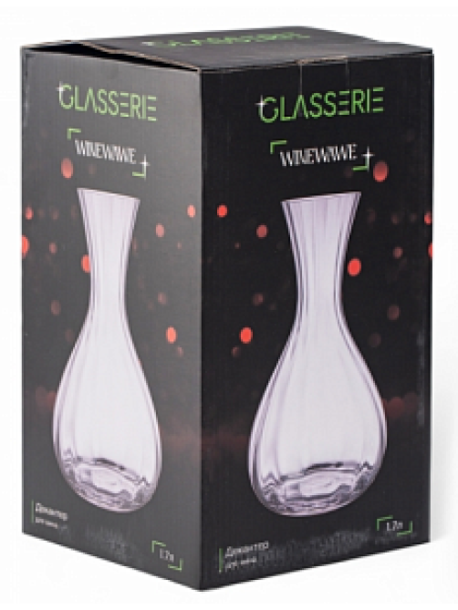Декантер для вина Glasserie Winewave, 1.7л