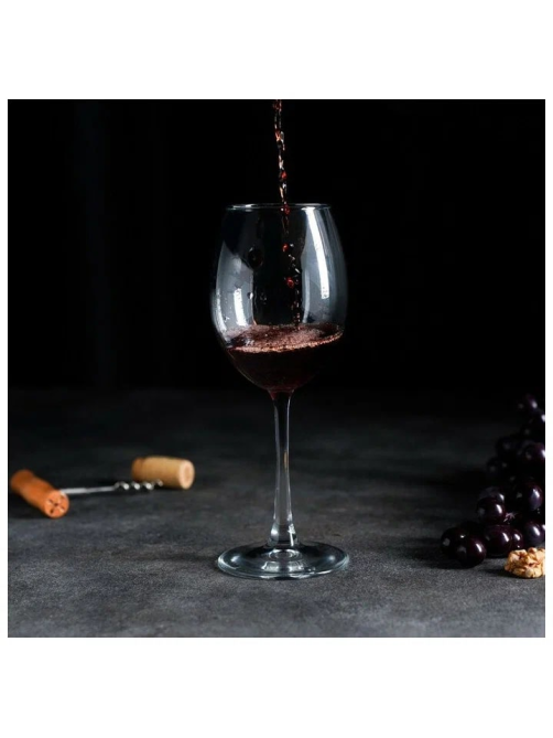 Бокал для красного вина Pasabahce Enoteca, 440мл