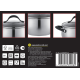 Кастрюля с крышкой Mercury 3.6л, 20см