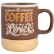 Кружка Sirocco Coffemania коричневая, 420мл