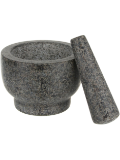 Ступка с пестиком Fackelmann гранит 9 x 13см, 300мл