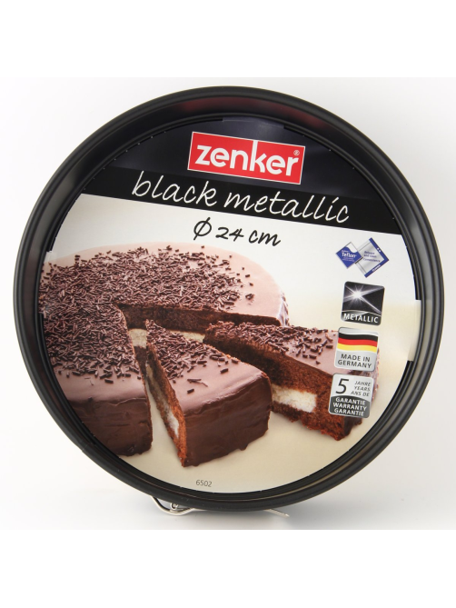 Форма для выпечки Zenker Black metallic разъемная, 24см