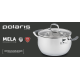 Кастрюля Polaris Mela с крышкой, 5л