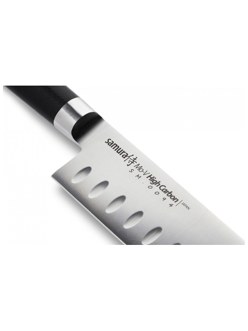 Нож сантоку Samura Mо-V SM-0094/G-10, 18см
