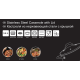 Кастрюля с крышкой Mercury 3.6л, 20см