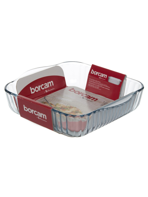 Форма для запекания Borcam 25.6 x 22 x 6см, 1.95л