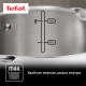 Ковш с крышкой Tefal Duetto+, 1.3 л