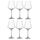 Набор бокалов для вина Crystal Bohemia Cettia, 600мл x 6шт