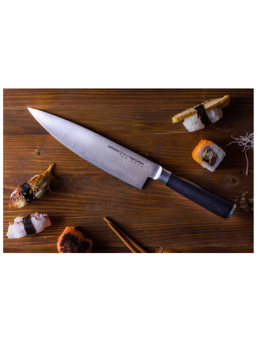 Нож шеф Samura Mо-V SM-0085/G-10, 20см