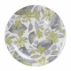 Тарелка обеденная Domenik Blooming Green, 24см