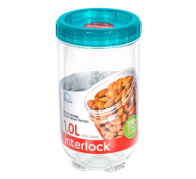 Банка для хранения Lock & Lock Interlock 1л, 17 х 9.5 х 9.5см