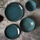Салатник Domenik Stone Turquoise 600мл, 15см