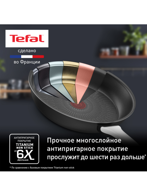 Сковорода Tefal Excellence, 28cм