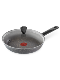Сковорода Tefal Natural Cook с крышкой, 26см