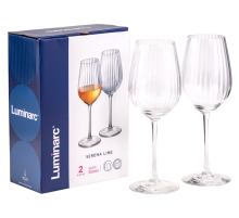 Бокал для вина Luminarc Serena Line 2шт, 350мл