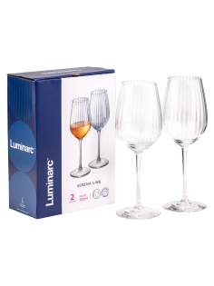 Бокал для вина Luminarc Serena Line 2шт, 350мл