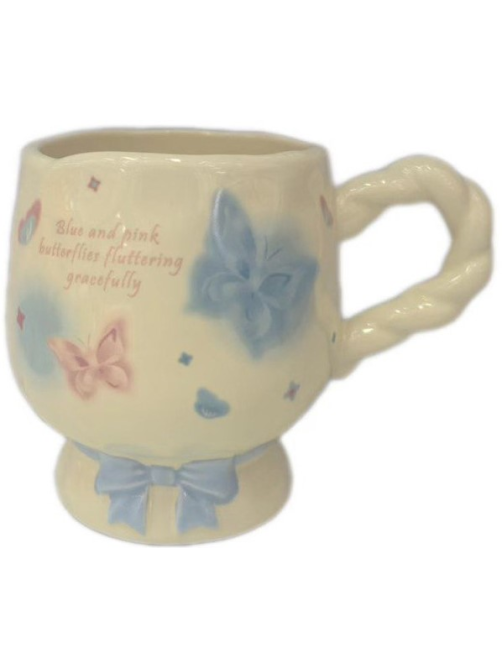 Кружка Kukina Raffinata Butterfly, 400