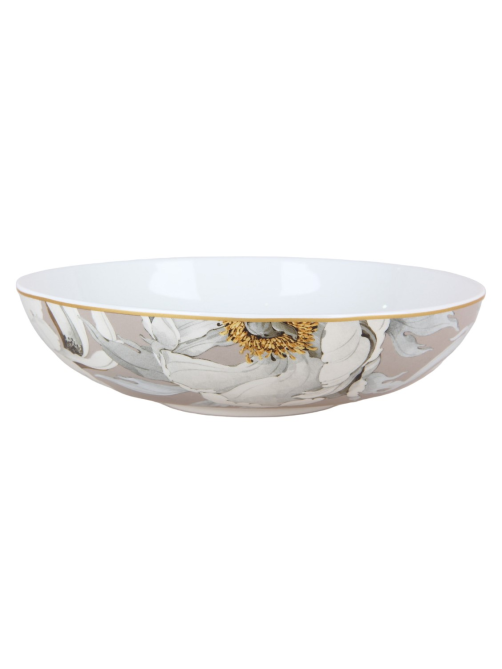 Тарелка Home Collection Fiori суповая 700мл, 19см