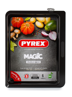 Форма для запекания Pyrex Black magic, 35 х 26см