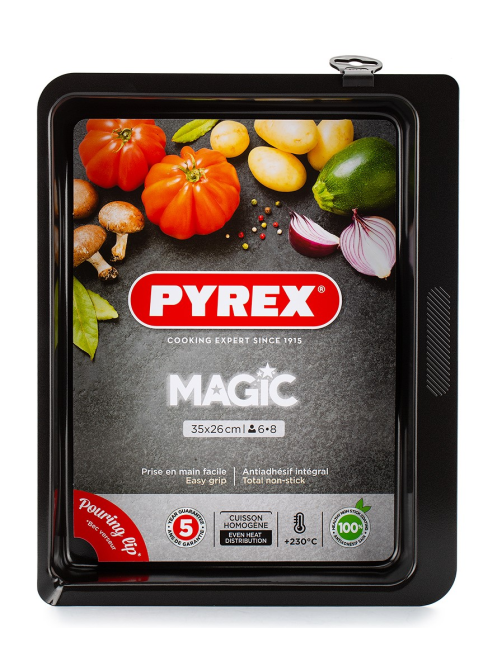 Форма для запекания Pyrex Black magic, 35 х 26см