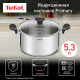 Кастрюля с крышкой Tefal Primary 5.3л, 24см