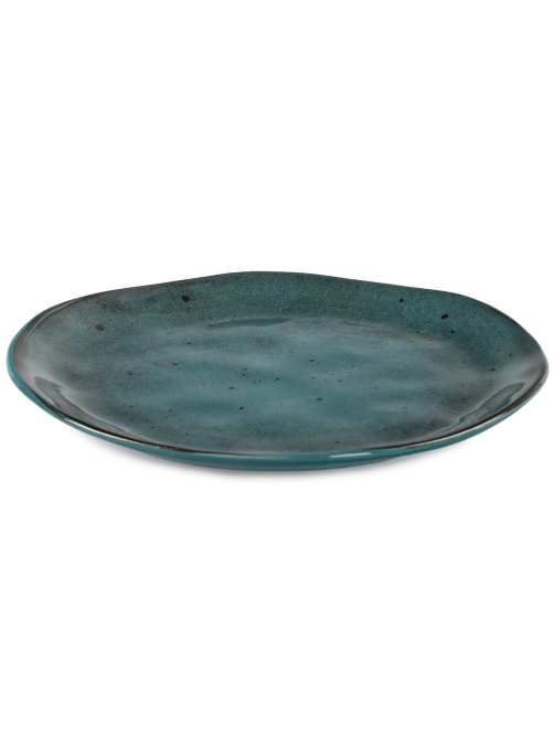 Тарелка Domenik Stone Turquoise десертная, 20см