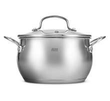 Кастрюля Hitt Siena с крышкой 3.8л, 20см