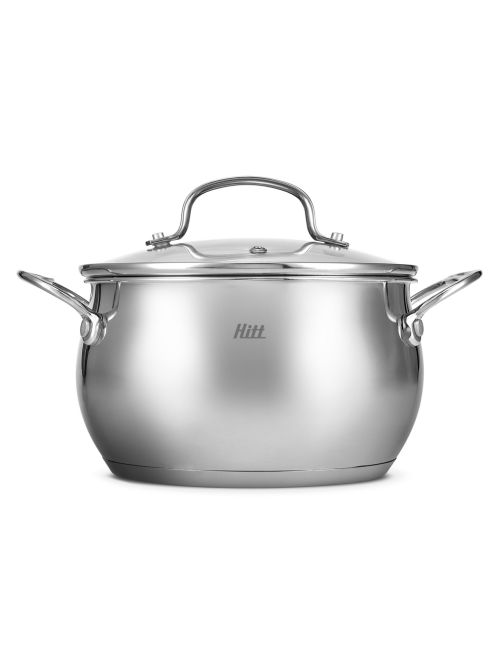Кастрюля Hitt Siena с крышкой 3.8л, 20см