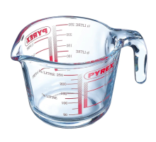 Стакан мерный Pyrex из боросиликатного стекла, 500мл