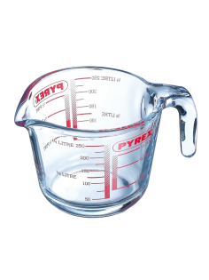 Стакан мерный Pyrex из боросиликатного стекла, 500мл