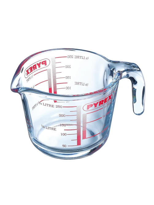 Стакан мерный Pyrex из боросиликатного стекла, 500мл