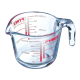 Стакан мерный Pyrex из боросиликатного стекла, 500мл