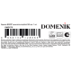 Кружка Domenik Mood дымчато-голубой, 360мл