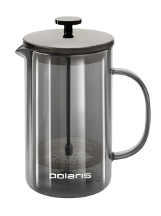 Френч-пресс Polaris Stein графит, 600мл