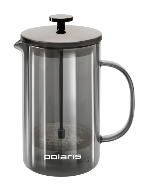 Френч-пресс Polaris Stein графит, 600мл