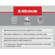 Ковш с крышкой Attribute Stark 1.8л, 16см
