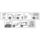 Сковорода Tefal Emotion+ Flavors G7, 24см