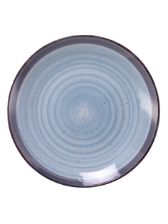 Тарелка десертная Domenik Mood Smoky Blue, 20см