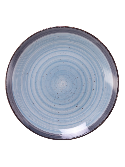 Тарелка десертная Domenik Mood Smoky Blue, 20см